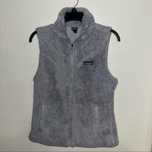 Patagonia Grey Los Gatos Full Zip Vest Size Medium
